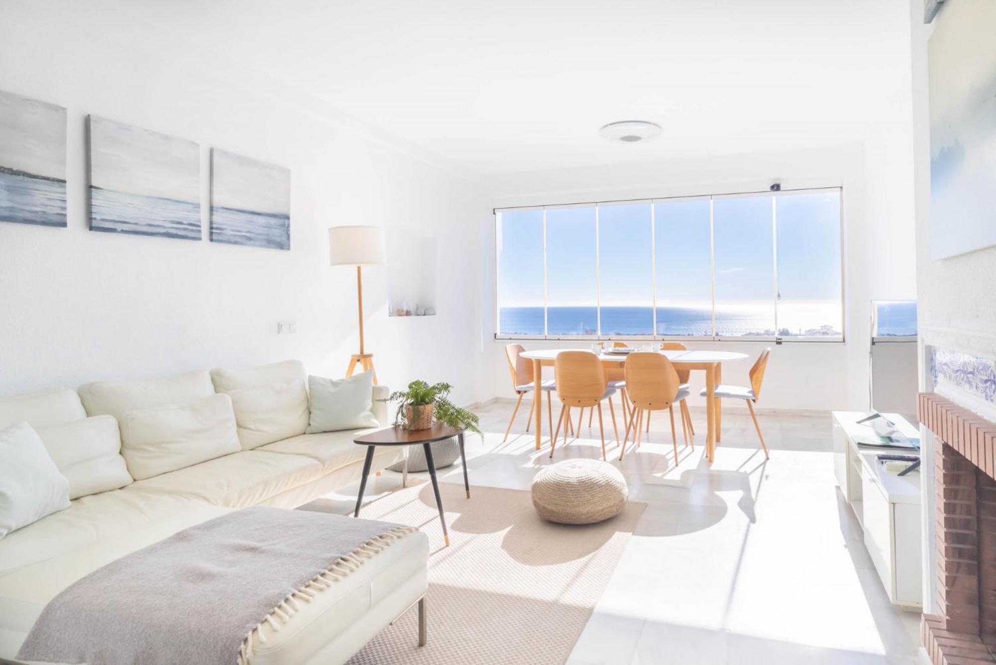 Sea View Duplex In Calahonda Appartement Sitio de Calahonda Buitenkant foto