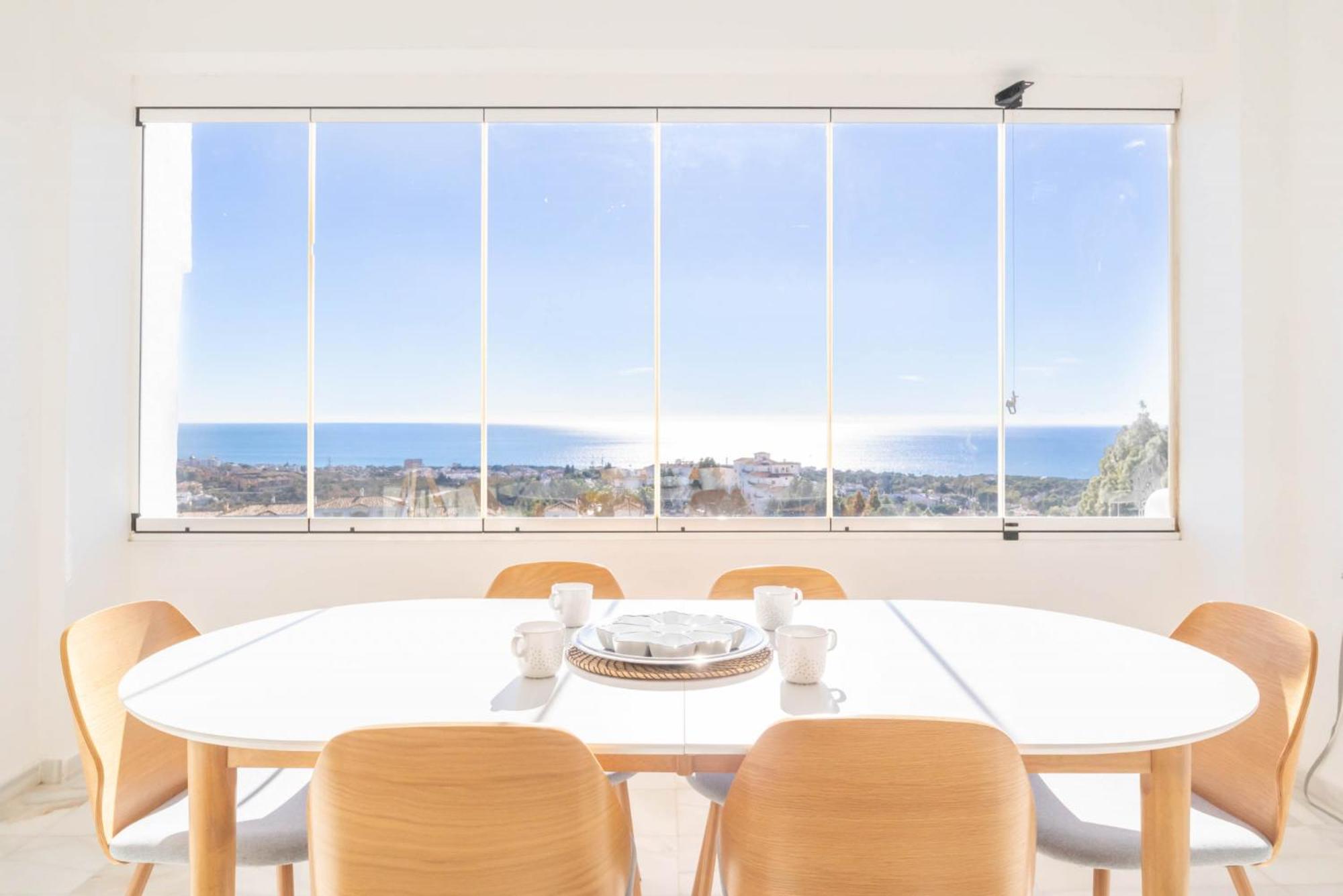 Sea View Duplex In Calahonda Appartement Sitio de Calahonda Buitenkant foto