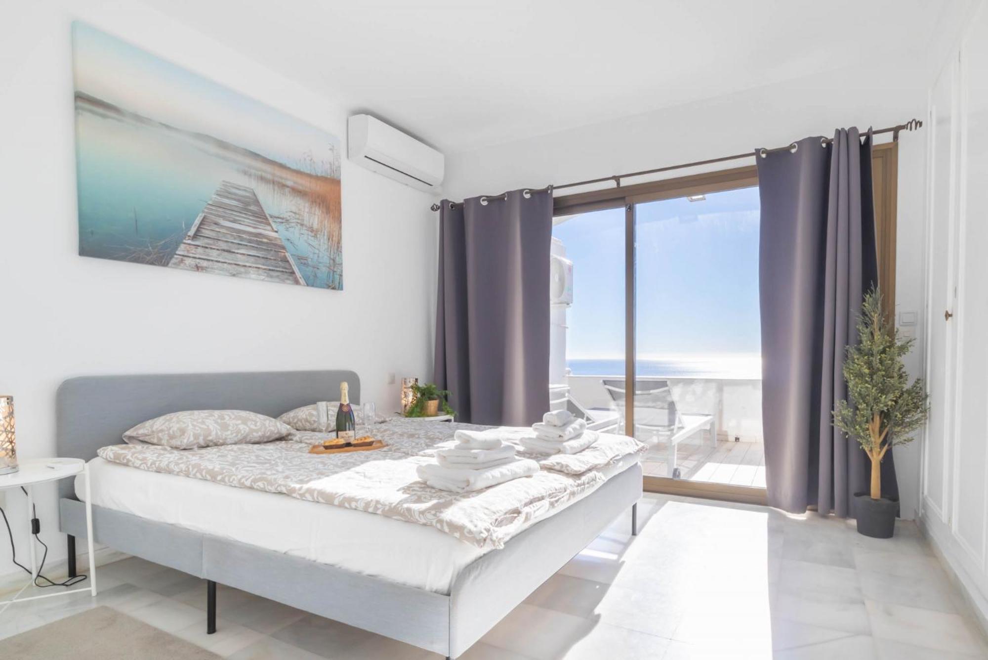 Sea View Duplex In Calahonda Appartement Sitio de Calahonda Buitenkant foto