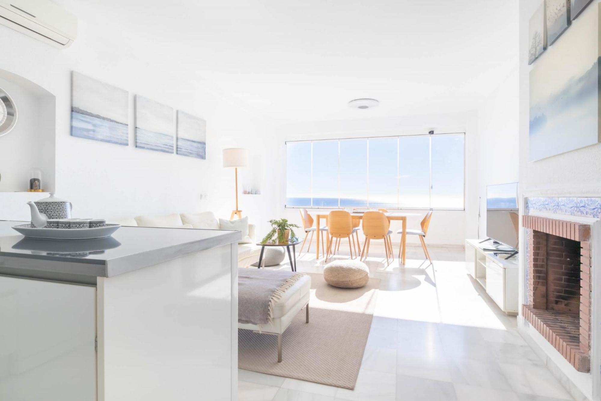 Sea View Duplex In Calahonda Appartement Sitio de Calahonda Buitenkant foto
