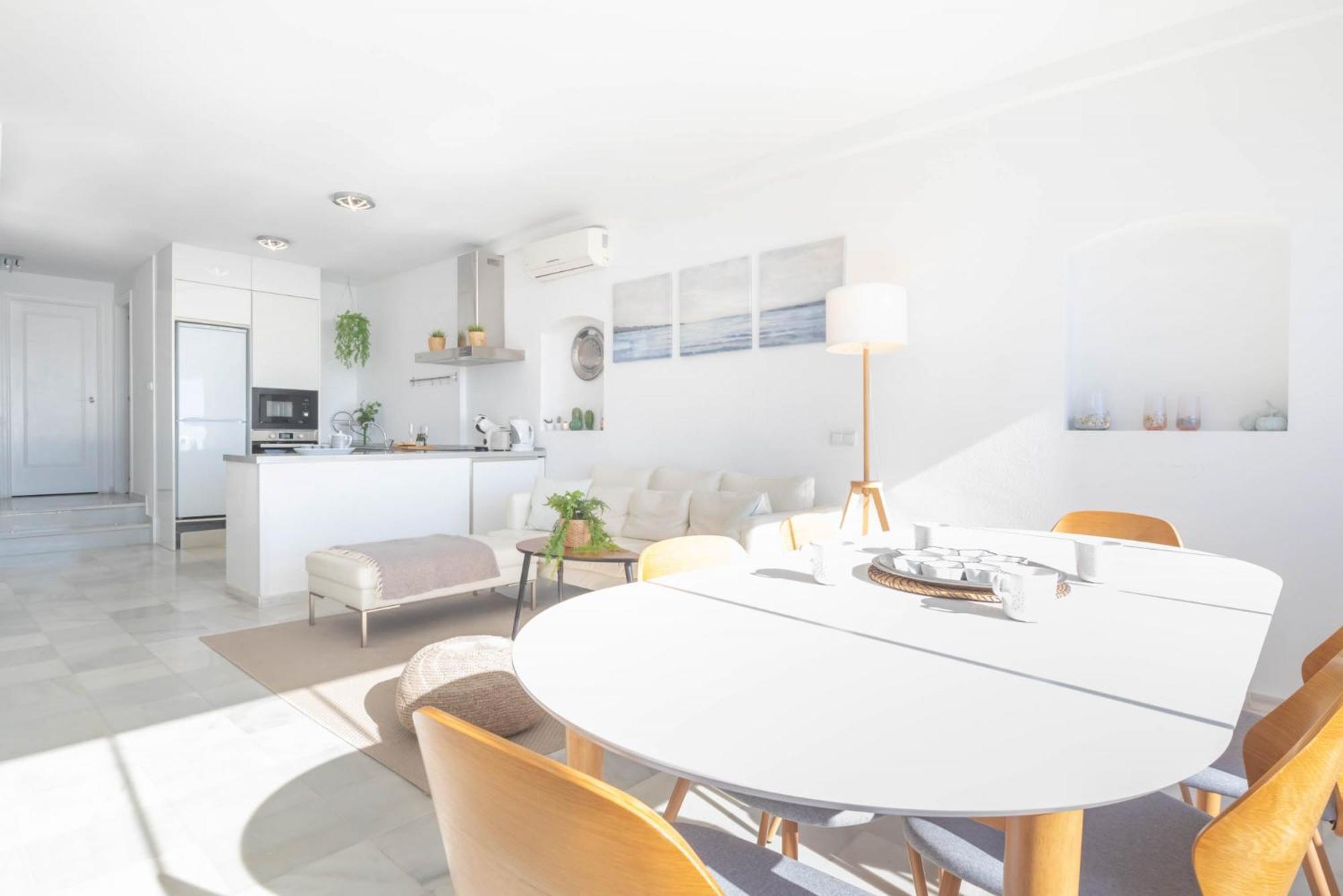Sea View Duplex In Calahonda Appartement Sitio de Calahonda Buitenkant foto