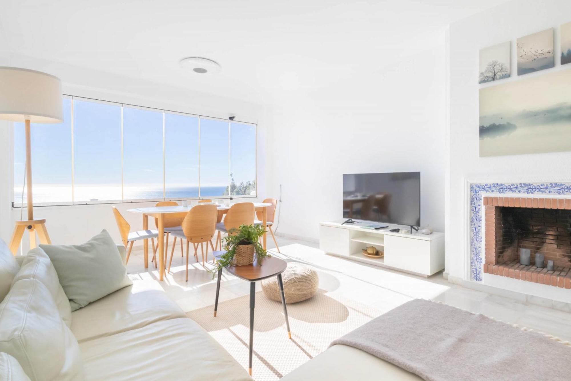 Sea View Duplex In Calahonda Appartement Sitio de Calahonda Buitenkant foto