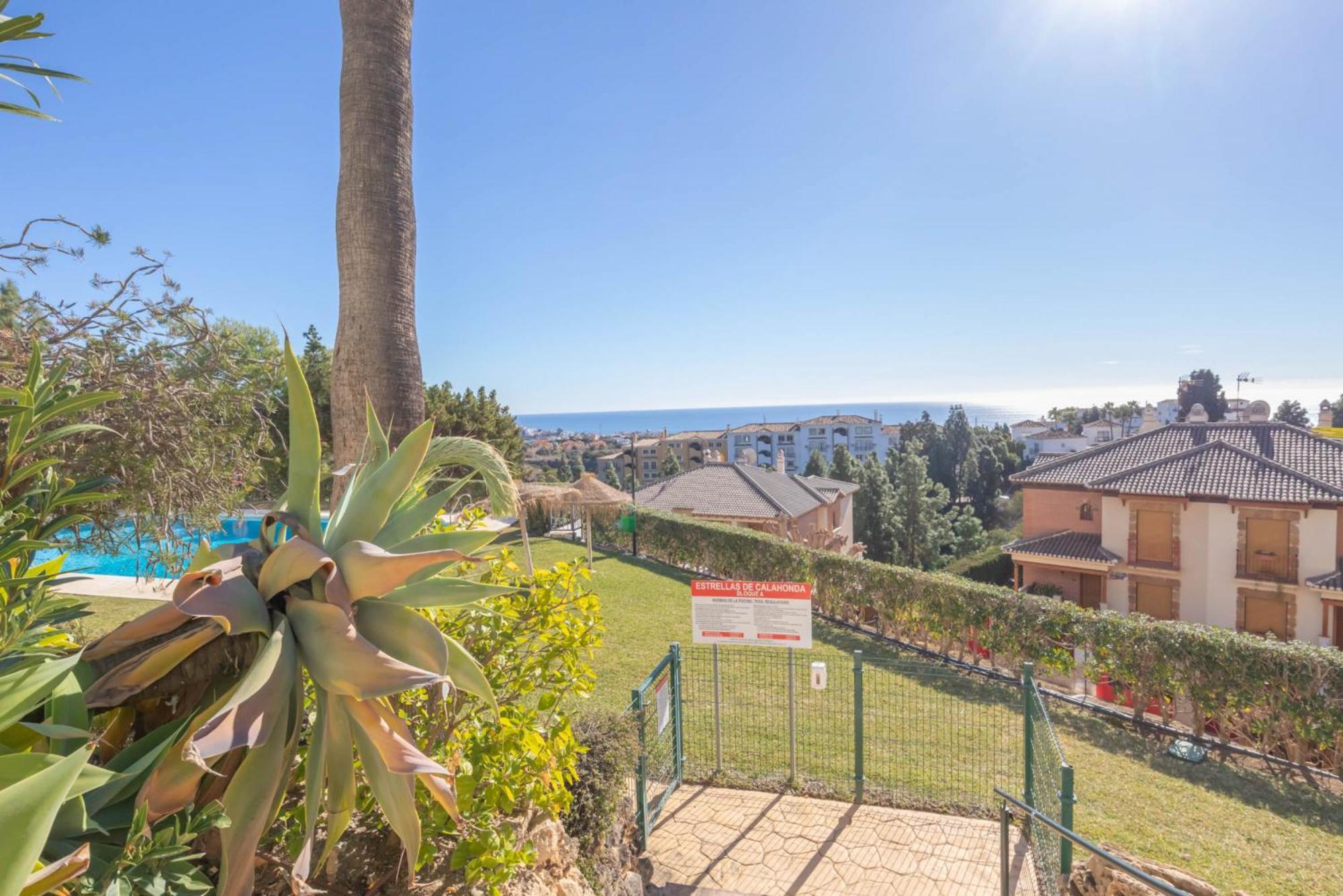 Sea View Duplex In Calahonda Appartement Sitio de Calahonda Buitenkant foto