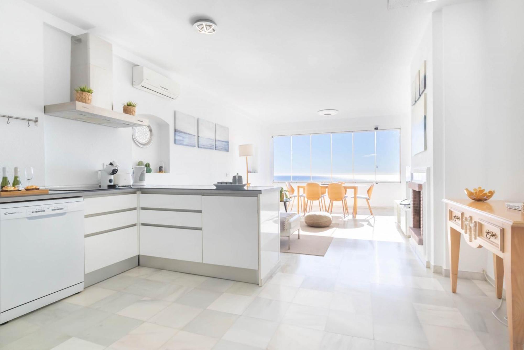 Sea View Duplex In Calahonda Appartement Sitio de Calahonda Buitenkant foto